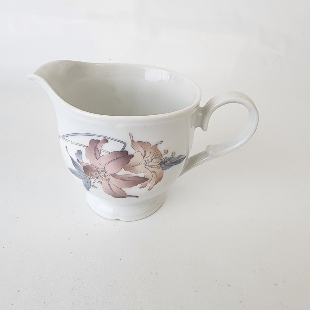 Anatole‎ Nouvelle Cuisine Japan Floral Creamer Fine China